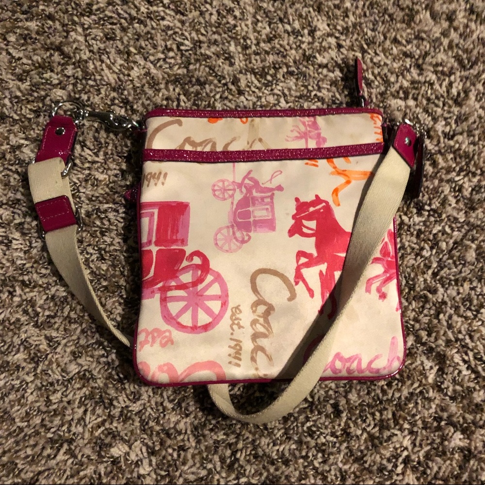 Coach shoulder bag